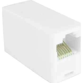 Síťový konektor Spojka GoGEN RJ45 - bílá