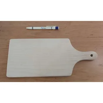 Kuchyňské prkénko Prkénko dřevěné s držadlem 35x16 x 1,5cm