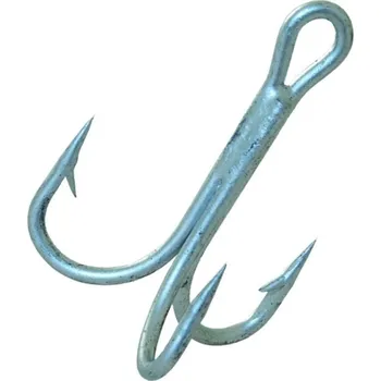 Rybářský háček Ice Fish trojháček na moře 5X 5/0 1ks