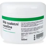 AROMATICA Bílá toaletní vazelína s vit.E 500ml