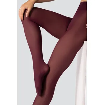 Dámské punčochy Dámské punčochové kalhoty MONA TINA SOFT TOUCH 40 opálově zelená 3-M