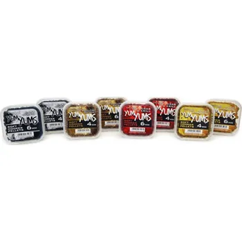 Drennan nástrahy Yum Yum Pellets 4mm Inky Squid