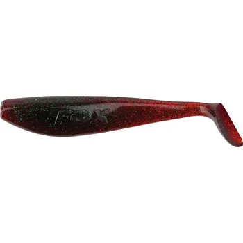 Umělá nástraha Fox Rage gumová nástraha Zander Pro Shads Bulk Red Wine 10cm