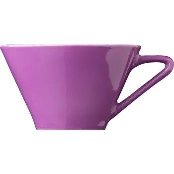 Lilien | Šálek široký, fialový, 190 ml, Daisy