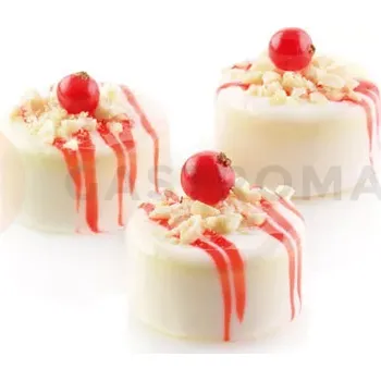 Kuchyňská sůl Silikonová forma 600x400 mm SQ061 Pomponette, 96x 15 ml, 36x17 mm | SILIKOMART, 60x40 Sessanta Quaranta