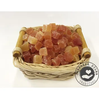 Sušené ovoce CHD Třebíčsko Papaya kostky 150g
