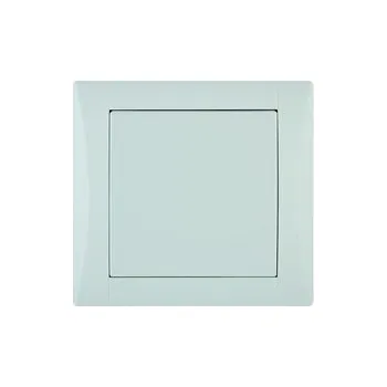 vypínač spínač č.1 ELEGANT - led.zelená, komplet