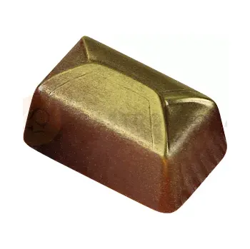 Čokoládová tyčinka Polykarbonátová forma na pralinky, obdélné - obálka, 30 ks x 15 g, 33x22x20 mm - MA1025 | MARTELLATO, Classic
