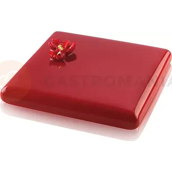 Kuchyňská sůl Silikonová forma na dokončování dezertů 3D - 170x170x20 mm, 560 ml - Decor Square 560 | SILIKOMART, Decorative Elements