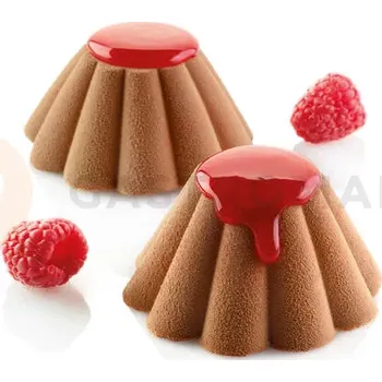 Kuchyňská sůl Silikonová forma 600x400 mm SQ001 Briochette, 24x85 ml, 79x35 mm | SILIKOMART, 60x40 Sessanta Quaranta