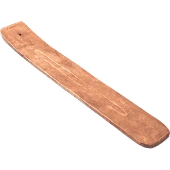 Aroma lampa Milujeme Kameny Stojánek na vonné tyčinky - dřevěný hladký 38114