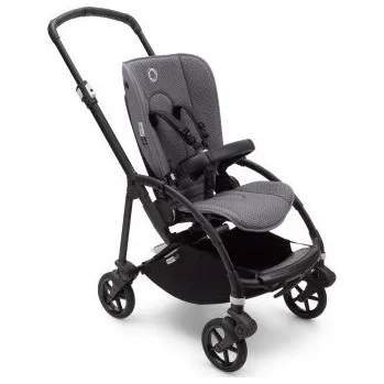 Kočárek Bugaboo Bee6 Základní set - Black/Grey