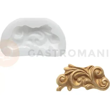 Výroba svíčky Forma na cukrovou hmotu SLK 144 - ornament, 65x55 mm | SILIKOMART, Sugarflex Decoro