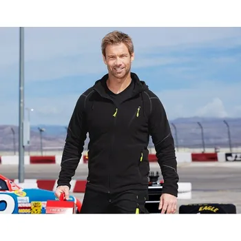 pracovní bunda Bunda fleecová kapucí pracovní oděvy e.s.motion 2020 velikost XL černá Strauss Pracovní oblečení