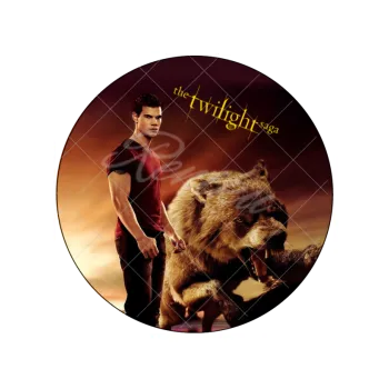 Jedlá dekorace na dort TWILIGHT SÁGA 3, VARIANTA Jedlý papír 1153