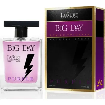 Dámský parfém Luxure Man Big Day Purple parfémovaná voda 100 ml