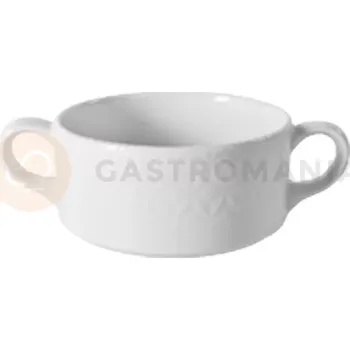 Servírovací stolek Porcelánová miska na polévku 300 ml, strukturovaná | ARIANE, Lilly