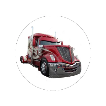 Jedlá dekorace na dort TAHAČ, VARIANTA Jedlý papír 270