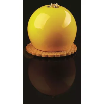 Kuchyňská sůl Silikonová forma na monoporce - koule, 400x300 mm, 20 ks x 60 mm, 110 ml - PX4350S | PAVONI, Sfere