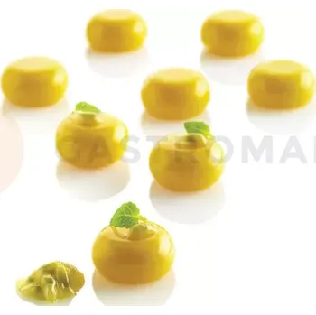 Kuchyňská sůl Forma k vytvoření pralinek Micro Stone | SILIKOMART, Micro Flex