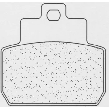 Brzda pro motocykl Zadní brzdové destičky CL-Brakes PIAGGIO/VESPA X8 250 2005-2006 směs MSC