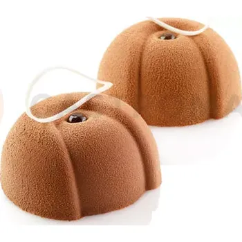 Kuchyňská sůl Silikonová forma 600x400 mm SQ043 Eclypse, 28x 100 ml, 70x37 mm | SILIKOMART, 60x40 Sessanta Quaranta