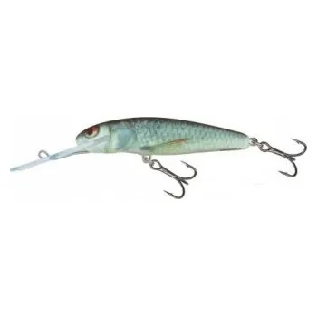 Umělá nástraha Wobler SALMO Minnow SDR 7cm barva RD -plovoucí