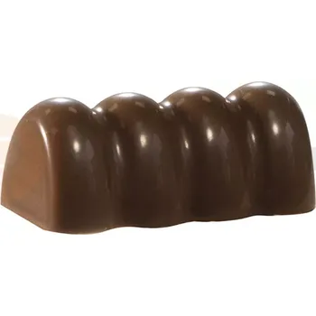 Výrobník cukrové vaty Polykarbonátová forma na pralinky, 25 ks. x 10 g, 40x19x16 mm - MA1013 | MARTELLATO, Contemporary