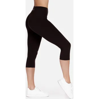 Dámské legíny LELOSI Legíny Capri Black mamba MALÁ