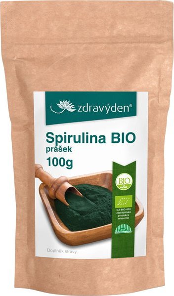 Spirulina BIO prášek 100g