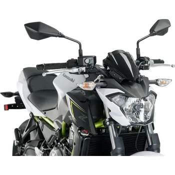 Plexi New Generation Touring 9369 KAWASAKI Z650 (17-19) Černá (N)
