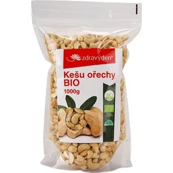 Přírodní produkt Kešu ořechy BIO 1000g