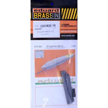 Plastikový model BRASSIN 1/72 R-V pod for MiG-21 (EDU)