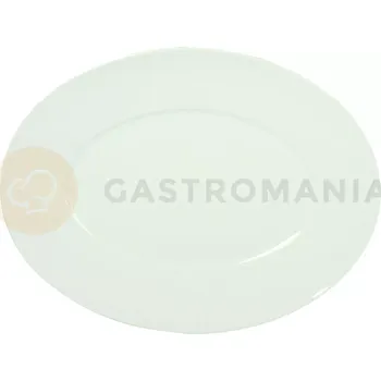 Porcelánový servírovací talíř 260x340 mm | AMBITION, Desire