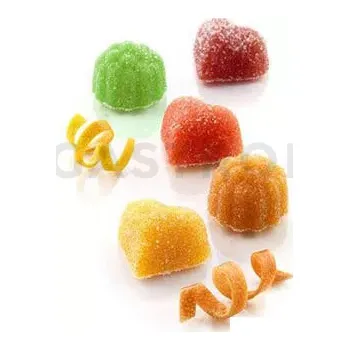 Kuchyňská sůl Forma na želé, bonbóny, čokoládu SG06 BLACKBERRY - ostružina | SILIKOMART, Bon Bon