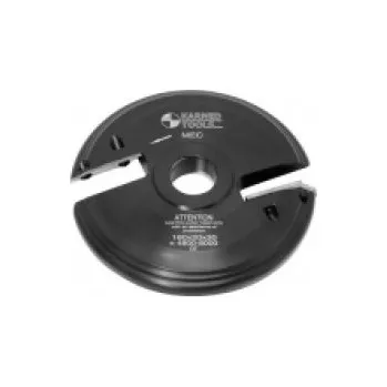 Příslušenství k frézce Fréza na výplně s VBD 160x20x30 2z 8391 profil 2 R-spodní braní 839102S