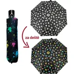 Doppler Magic Fiber Colorful - dámský skládací deštník měnící barvu