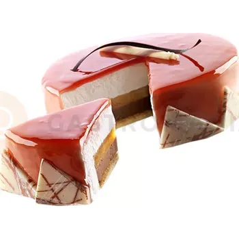 Kuchyňská sůl Forma na moučníky a dorty TOR160 h40/1 | SILIKOMART, Torta Flex