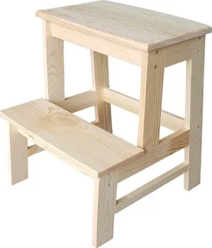 Stolička Dřevěné stupátko/stolička 722078 42 x 38 x 50 cm borovice