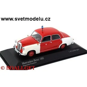 autíčko Minichamps MERCEDES-BENZ 180 FEUERWEHR FRANKFURT 430033190