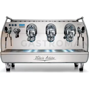 Vybavení pro přežití Pákový kávovar- třípákový, 1090x570x630 mm, 5,2 kW, 230 V | VICTORIA ARDUINO, Adonis Style