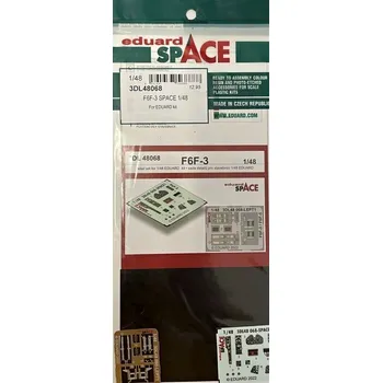 Plastikový model 1/48 F6F-3 SPACE (EDU)