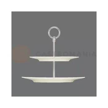 Talíř Mělký talíř pro etažér Purity 2,1 cm, 225 ml | BAUSCHER, Purity