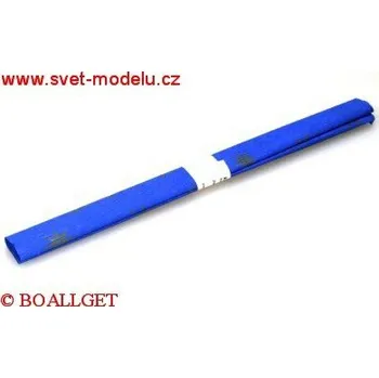 Speciální papír Krepový papír hvězda modro/zlatá 50 x 200 cm 50008116