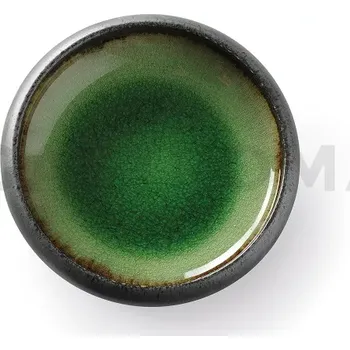 Talíř Hluboký talíř z kameniny, Ø 15,2 cm, zelený | FINE DINE, Beryl