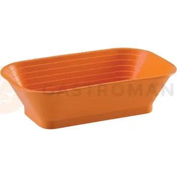 Nádoba na led Ošatka pro kynutí chleba, oranžový - 27x12 cm, 500 gr - BASKET107 | MARTELLATO, Bread Basket