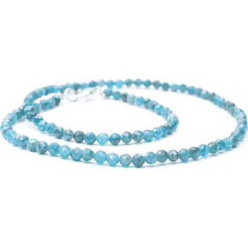 Náhrdelník Milujeme Kameny Apatit - náhrdelník fazetovaný kulička NAFK3 9264