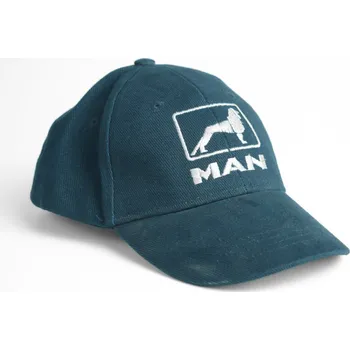 Kšiltovka Čepice kšiltovka dětská MAN modrá