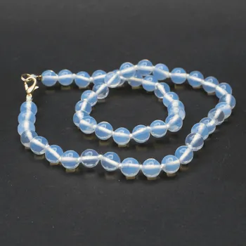 Náhrdelník Milujeme Kameny Opalit - náhrdelník kuličkový NAK167 218673