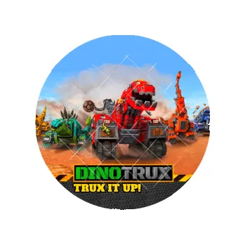 Jedlá dekorace na dort DINOTRUX, VARIANTA Jedlý papír 665